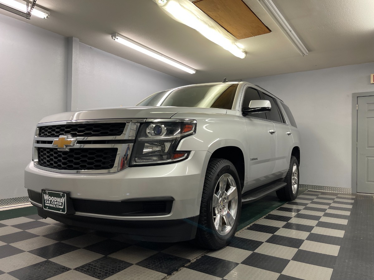 Woodway Car Center 2015 Chevrolet Tahoe LT Loaded