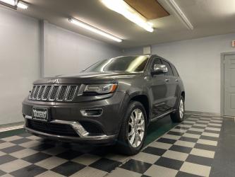 2014 Jeep Grand Cherokee Summit 4WD Loaded Extra Clean!!!