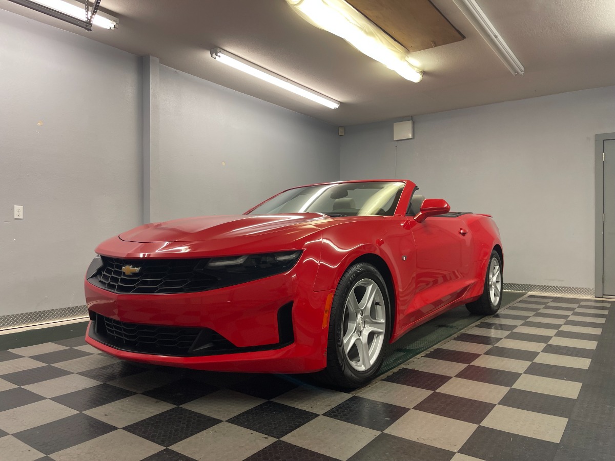 photo of 2020 Chevrolet Camaro 1LT Convertible One-Owner!!!