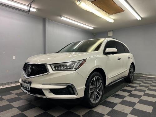2017 Acura MDX SH-AWD Advance Package and Entertainment DVD Extra Clean One Owner!!!