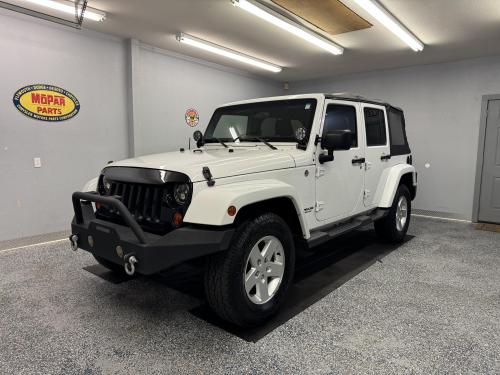 2012 Jeep Wrangler Unlimited Sahara 4WD Extra Clean!!!