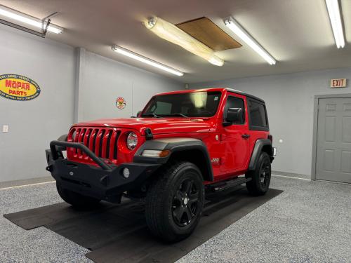 2020 Jeep Wrangler Sport S 4WD One Owner Extra Clean!!!