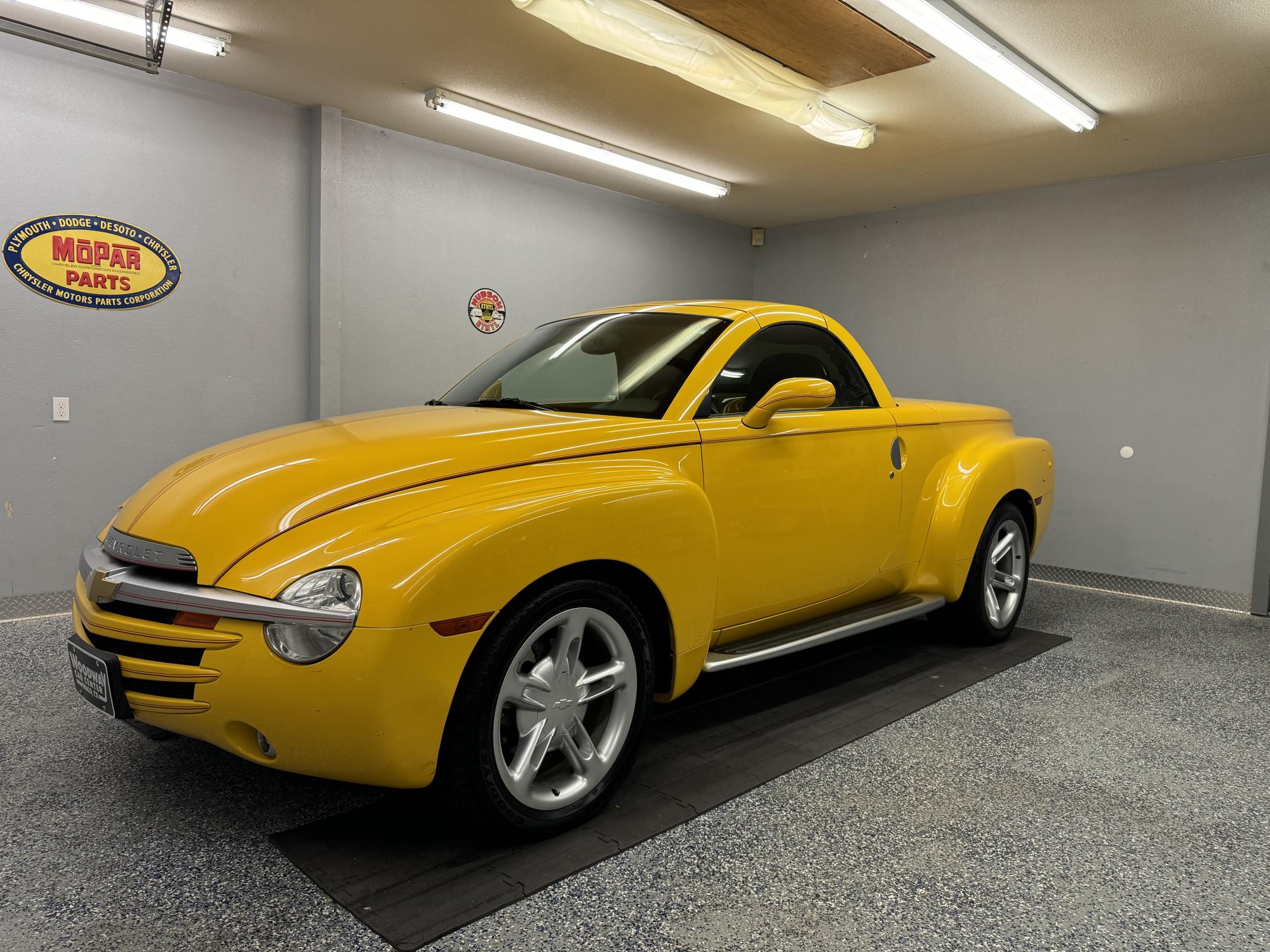 photo of 2004 Chevrolet SSR Convertible Pickup 5.3L V8 Low Miles Extra Clean Rare!!!