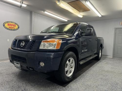 2012 Nissan Titan PRO-4X Crew Cab 4WD Leather Loaded!!!