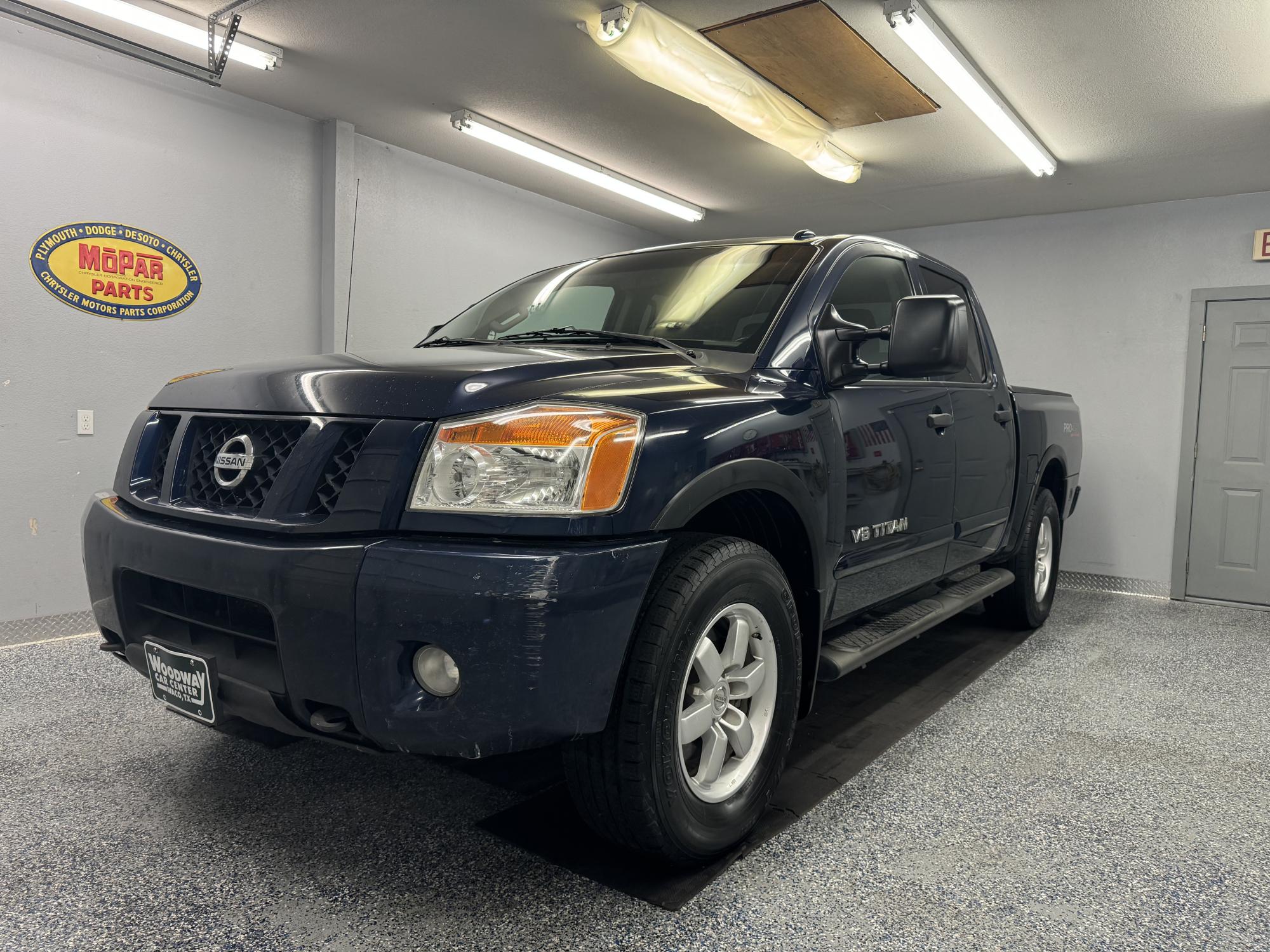 photo of 2012 Nissan Titan PRO-4X Crew Cab 4WD Leather Loaded!!!