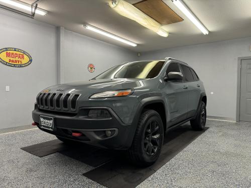 2015 Jeep Cherokee Trailhawk 4WD Loaded!!!