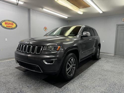 2018 Jeep Grand Cherokee Limited One Owner Extra Clean Loaded!!!