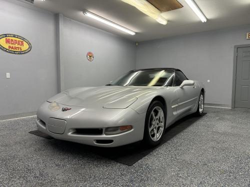 2001 Chevrolet Corvette Convertible