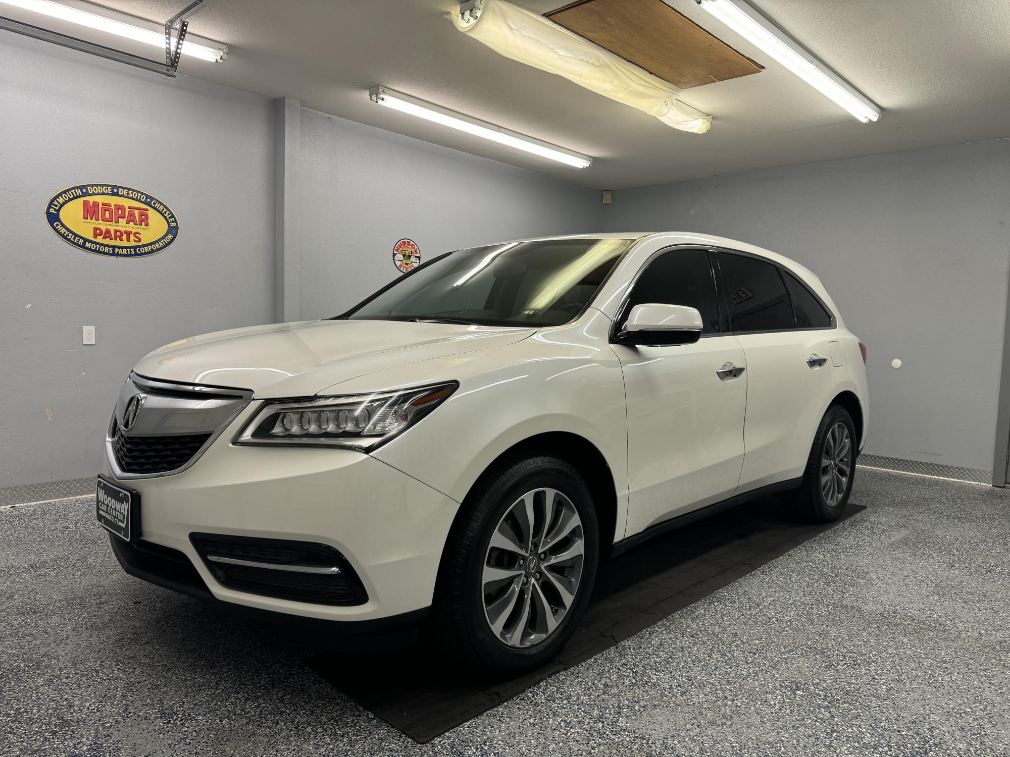 photo of 2014 Acura MDX Tech and Entertainment Package Extra Clean!!!