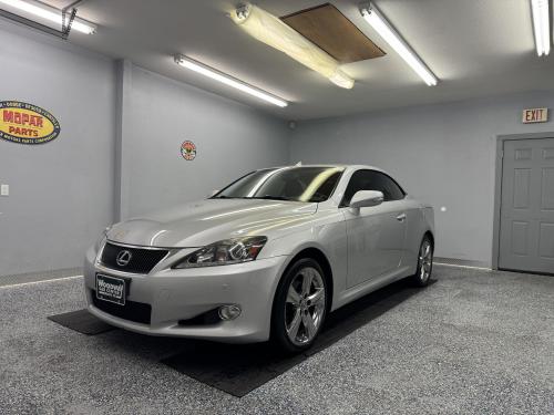 2012 Lexus IS 250 Hard Top Convertible Low Miles Extra Clean!!! 