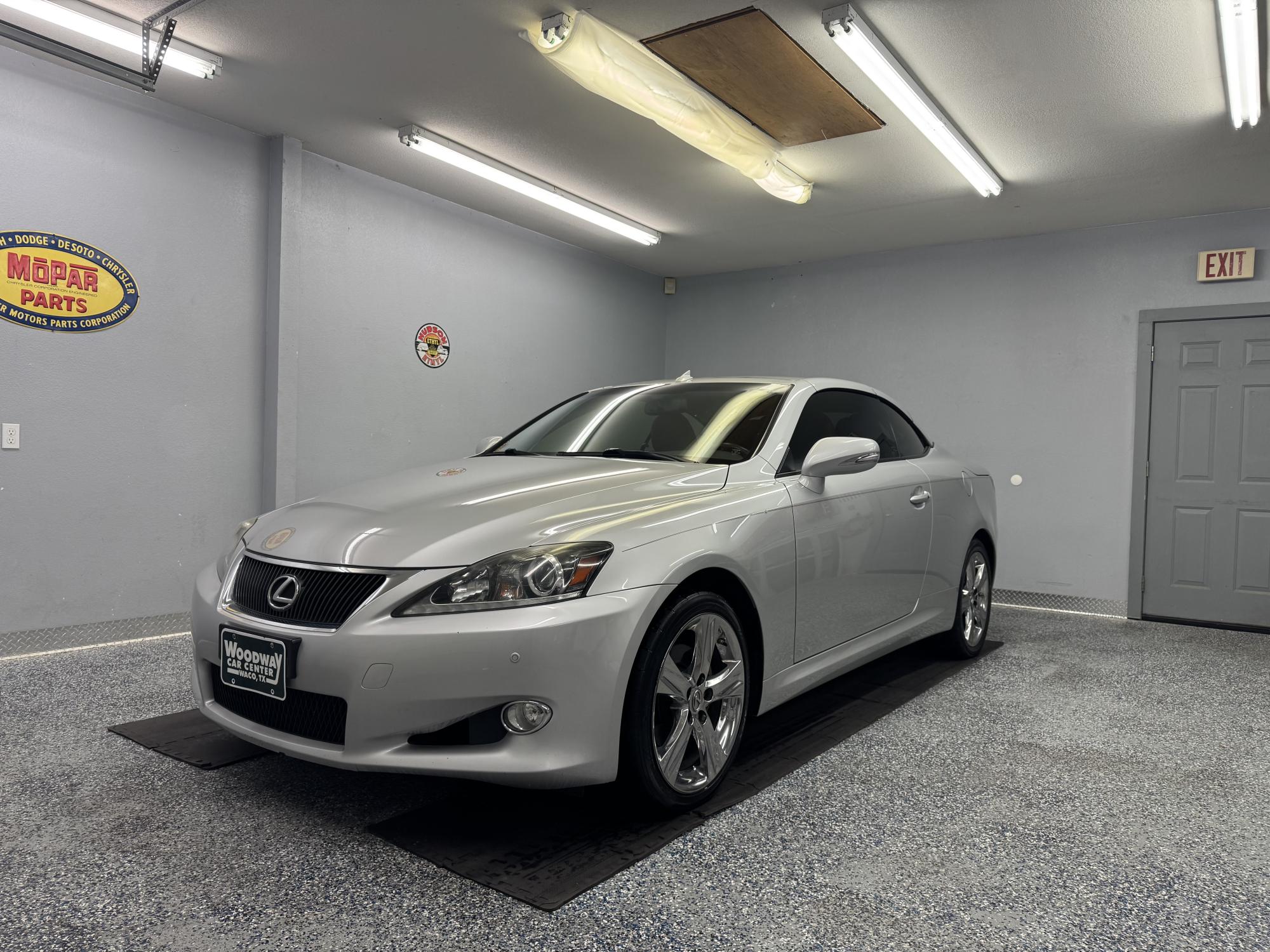 photo of 2012 Lexus IS 250 Hard Top Convertible Low Miles Extra Clean!!! 