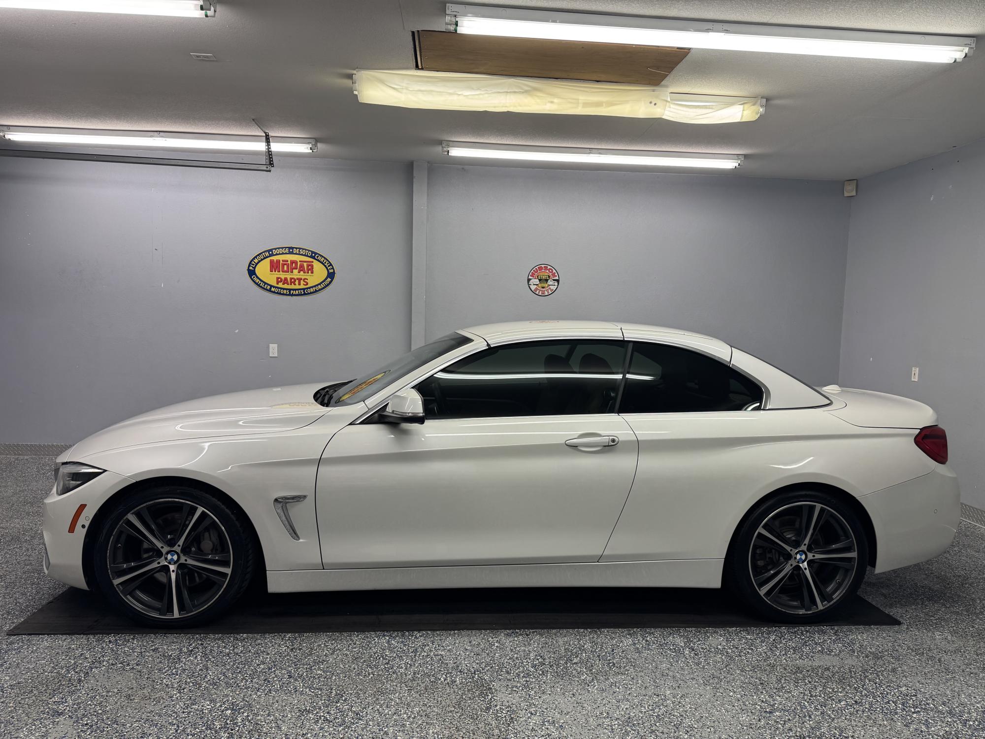 photo of 2018 BMW 4-Series 440i Convertible Beautiful Loaded Extra Clean!!!