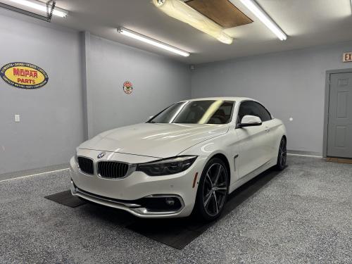 2018 BMW 4-Series 440i Hardtop Convertible Beautiful Loaded Extra Clean!!!