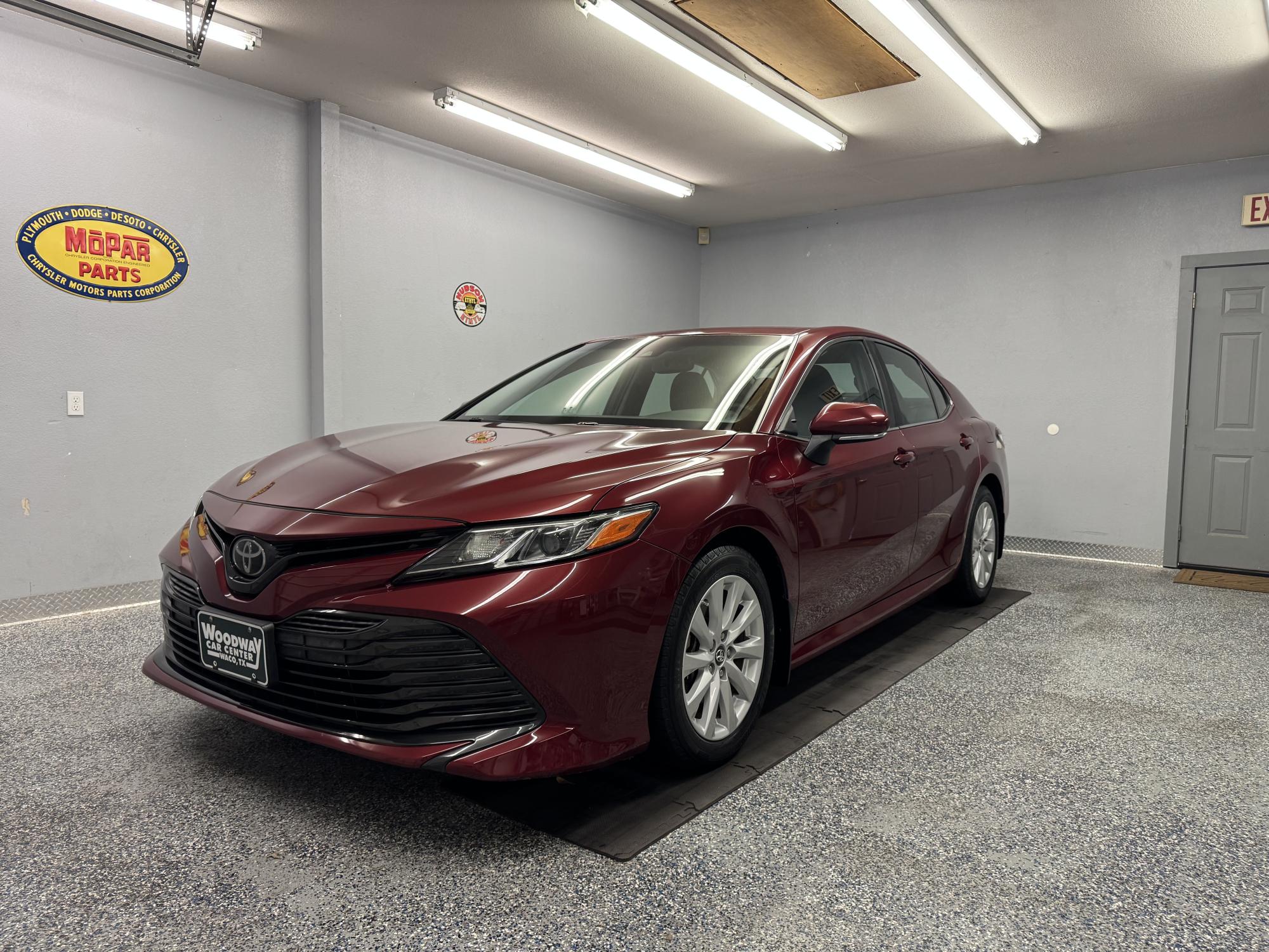 photo of 2018 Toyota Camry LE