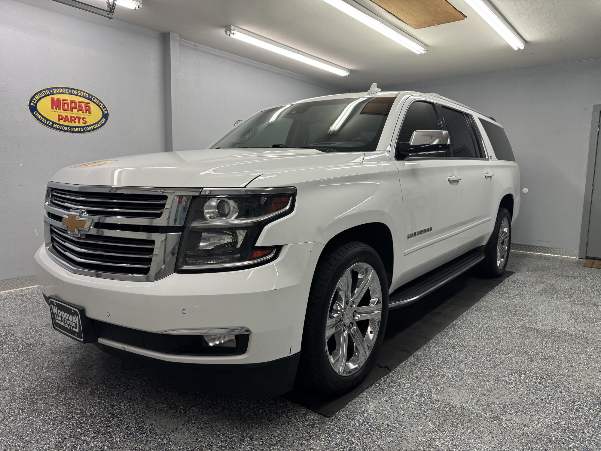 photo of 2016 Chevrolet Suburban LTZ
