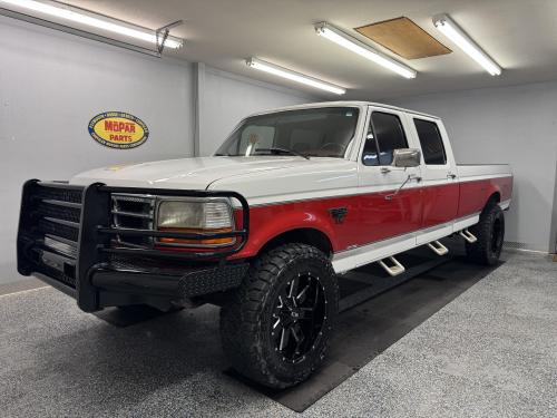 1994 Ford F-350 XLT 7.3 V8 Diesel Crew Cab Custom  Extra Clean